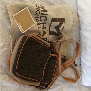 Michael Kors Monogram Crossover